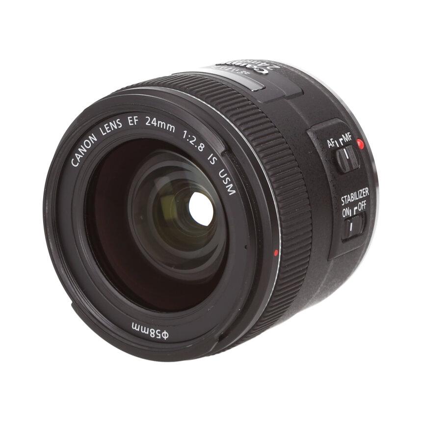 Canon EF24mm F2.8 IS USM 【AB】