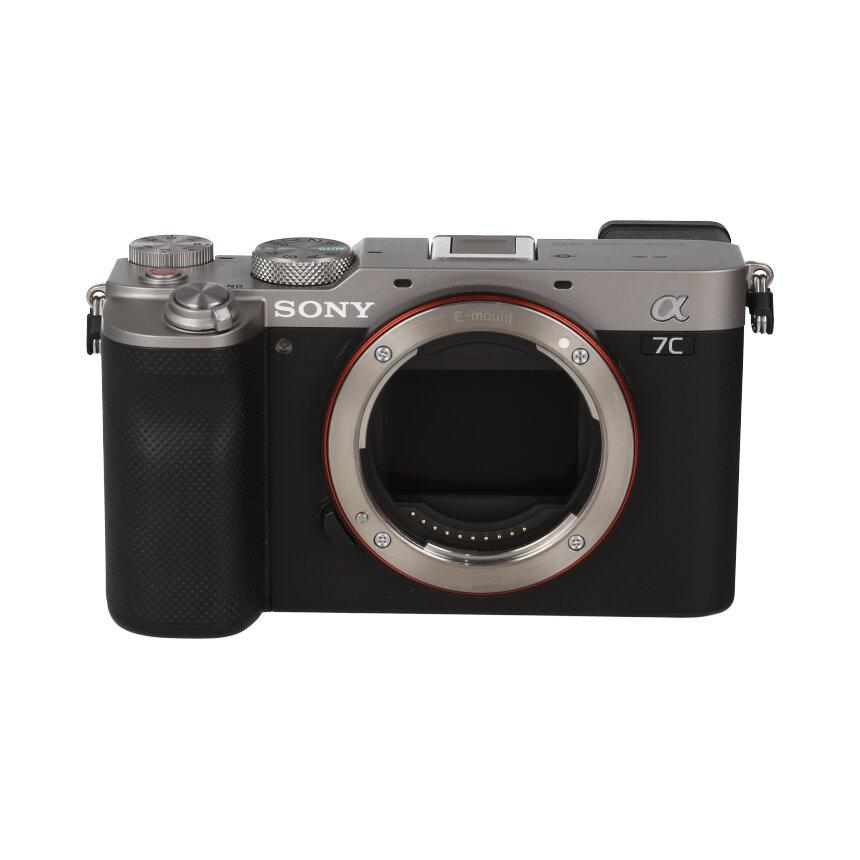 SONY α7C シルバー BODY 【B】