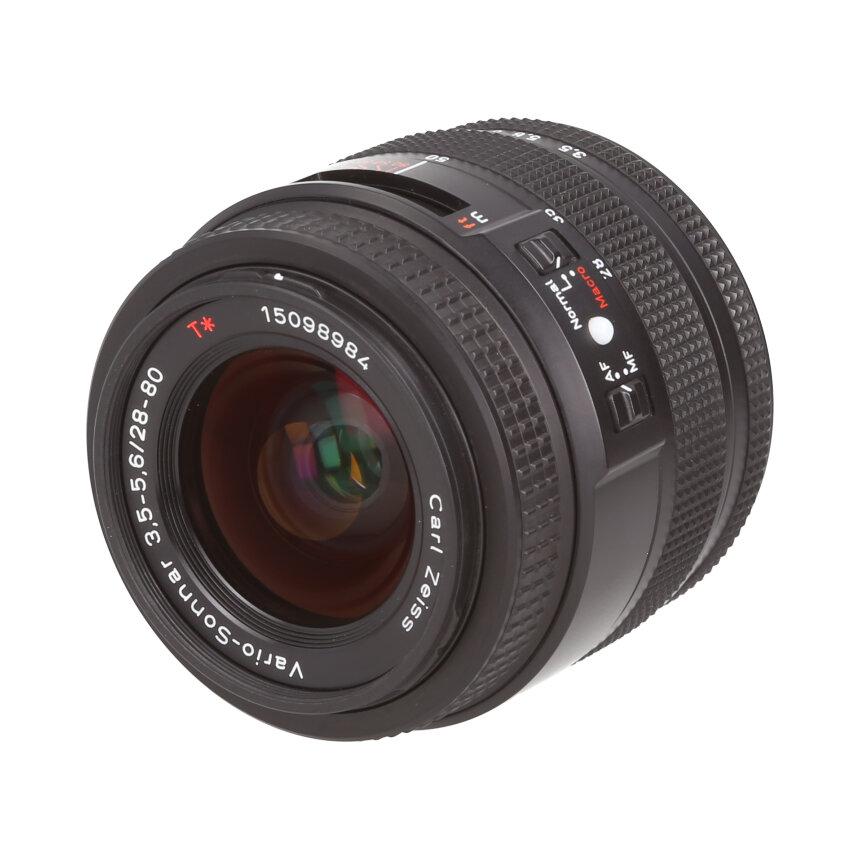 CONTAX バリオゾナー T 28-80mm F3.5-5.6 (N) F3.5-5.6(N)【B】