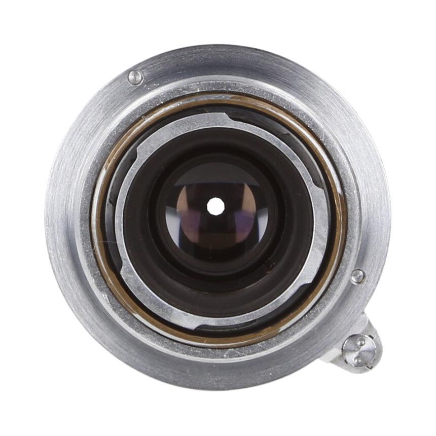 【超希少】Leica Elmer 50mm f3.5 赤エルマー　ダイヤモンド レアなダイヤマーク♪ 赤Elmar（レッドエルマー）50mmF3.5 整備済み