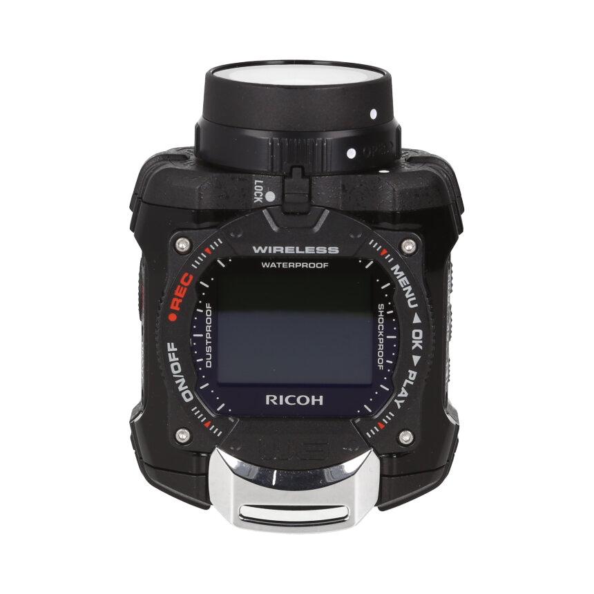  RICOH WG-M1 ブラック 【AB】