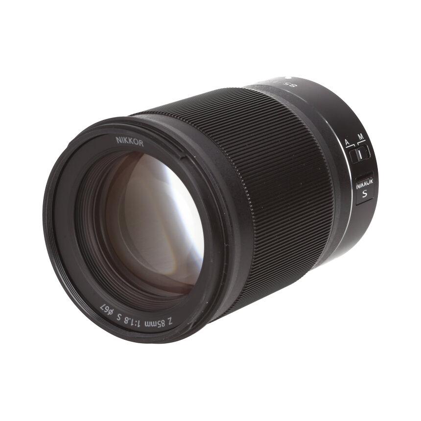 Nikon Z 85mm F1.8 S 【AB】