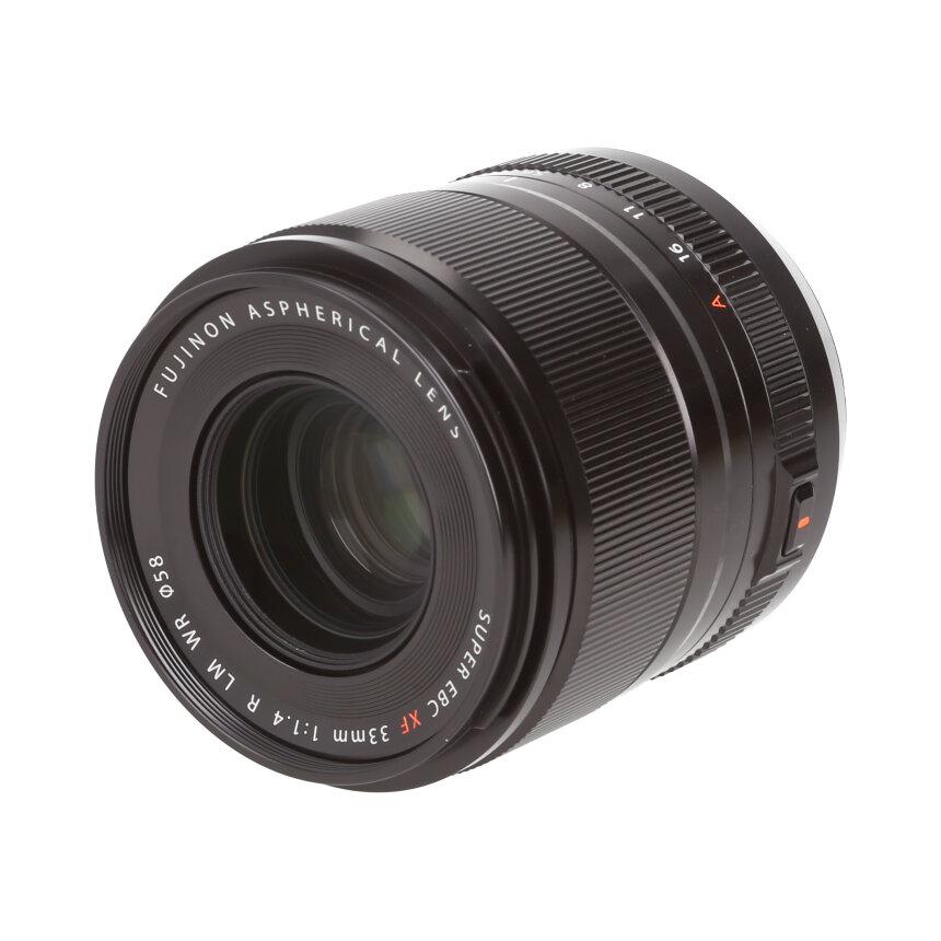 FUJIFILM XF33mm F1.4 R LM WR 【A】