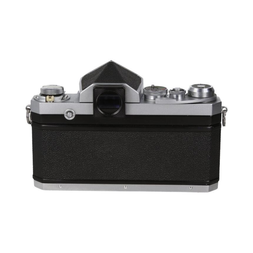 Nikon F シルバー BODY アイレベルファインダー 【B】_1