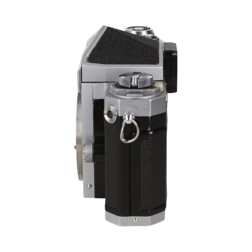 Nikon F シルバー BODY アイレベルファインダー 【B】_2