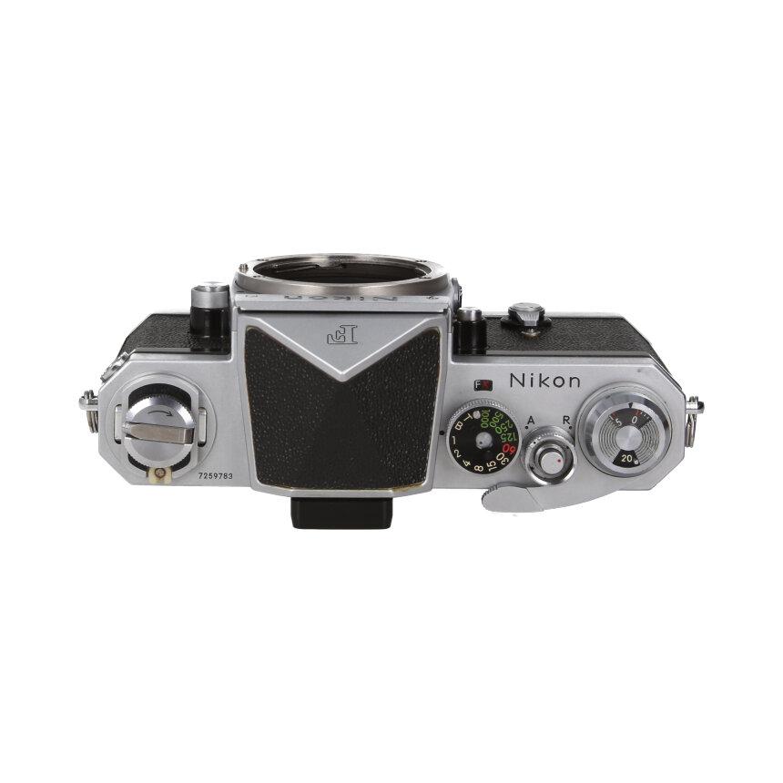 Nikon F シルバー BODY アイレベルファインダー 【B】_4