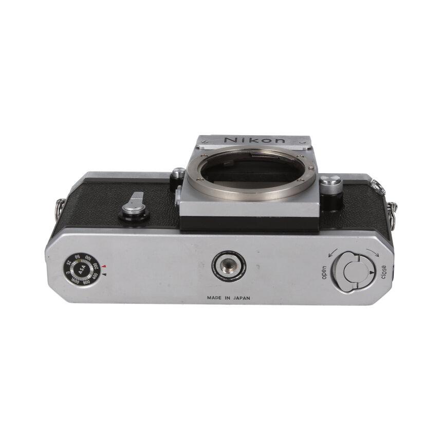 Nikon F シルバー BODY アイレベルファインダー 【B】_5
