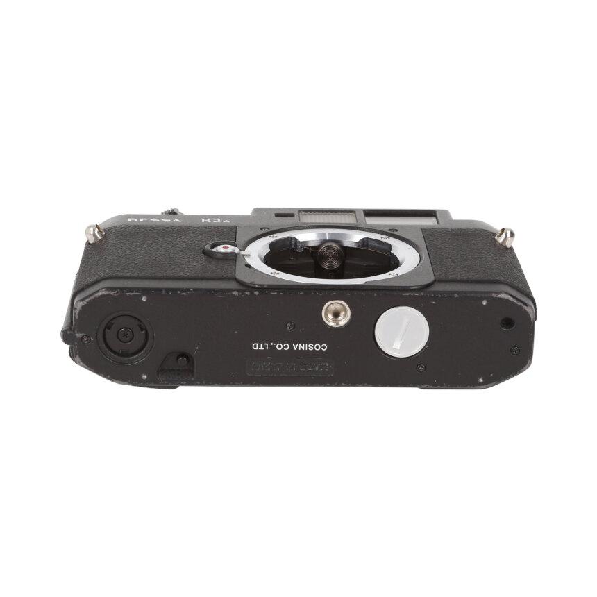 Voigtlander BESSA-R2A BODY ブラック 【B】 【中古】Voigtlander 