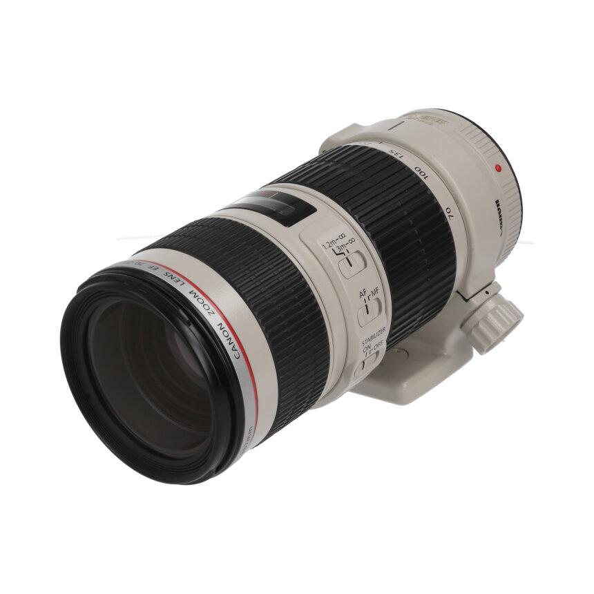 Canon EF70-200mm F4L IS USM + 三脚座A(W) 【AB】 : 三宝カメラ
