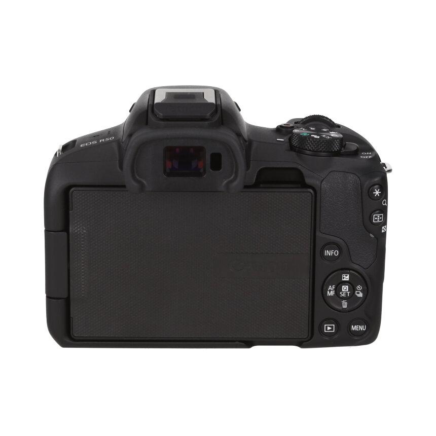 Canon EOS R50 ブラック BODY 【AB】の画像