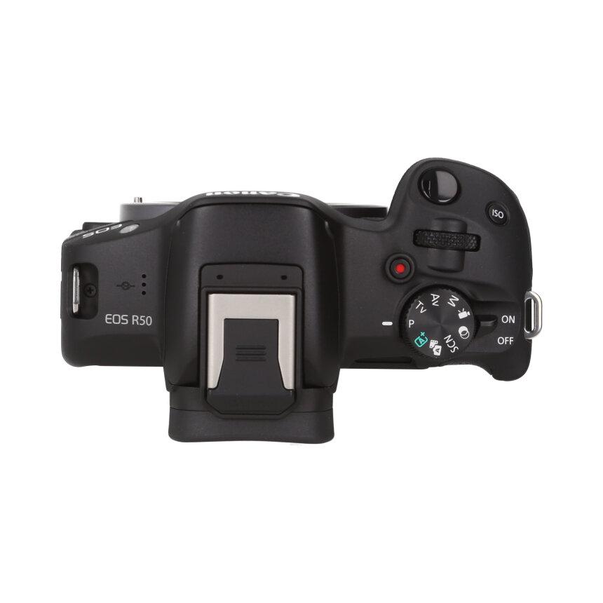 Canon EOS R50 ブラック BODY 【AB】の画像