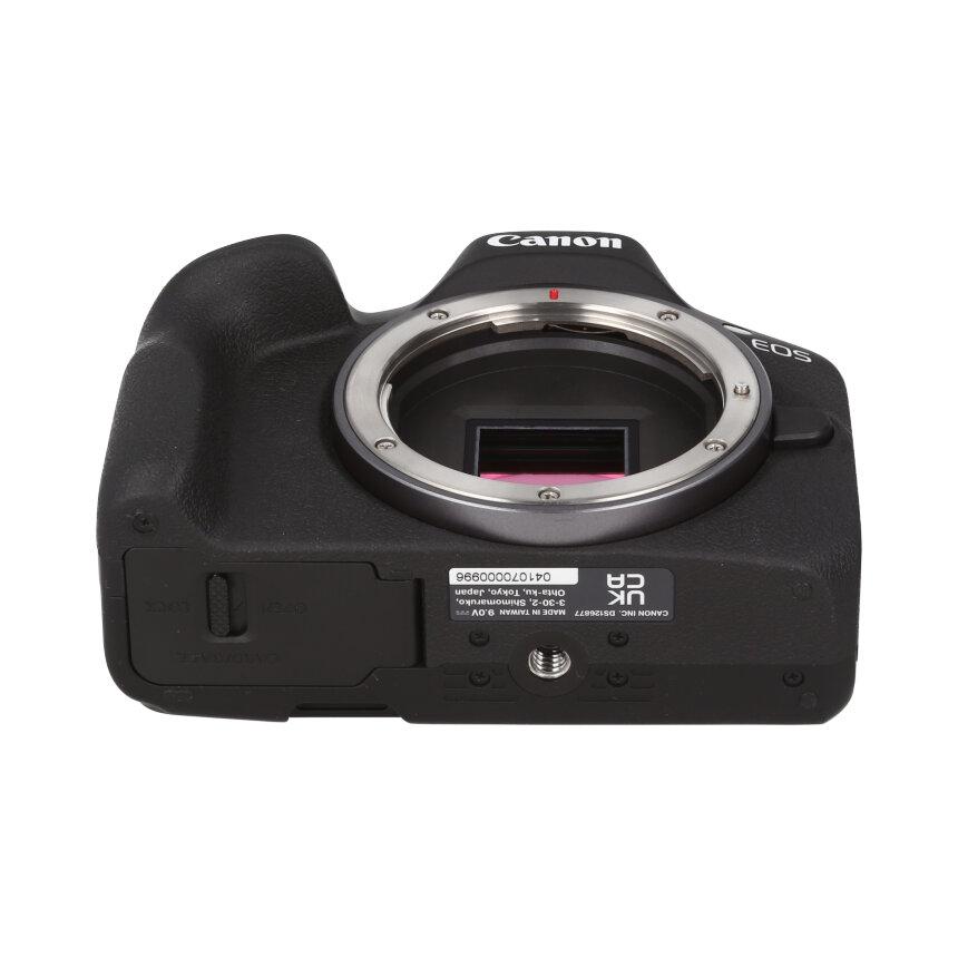 Canon EOS R50 ブラック BODY 【AB】の画像