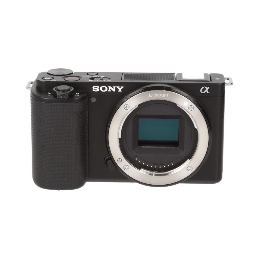 SONY VLOGCAM ZV-E10 + PZ 16-50mm F3.5-5.6 ブラック【AB】の画像