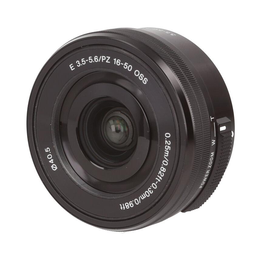 SONY VLOGCAM ZV-E10 + PZ 16-50mm F3.5-5.6 ブラック【AB】の画像