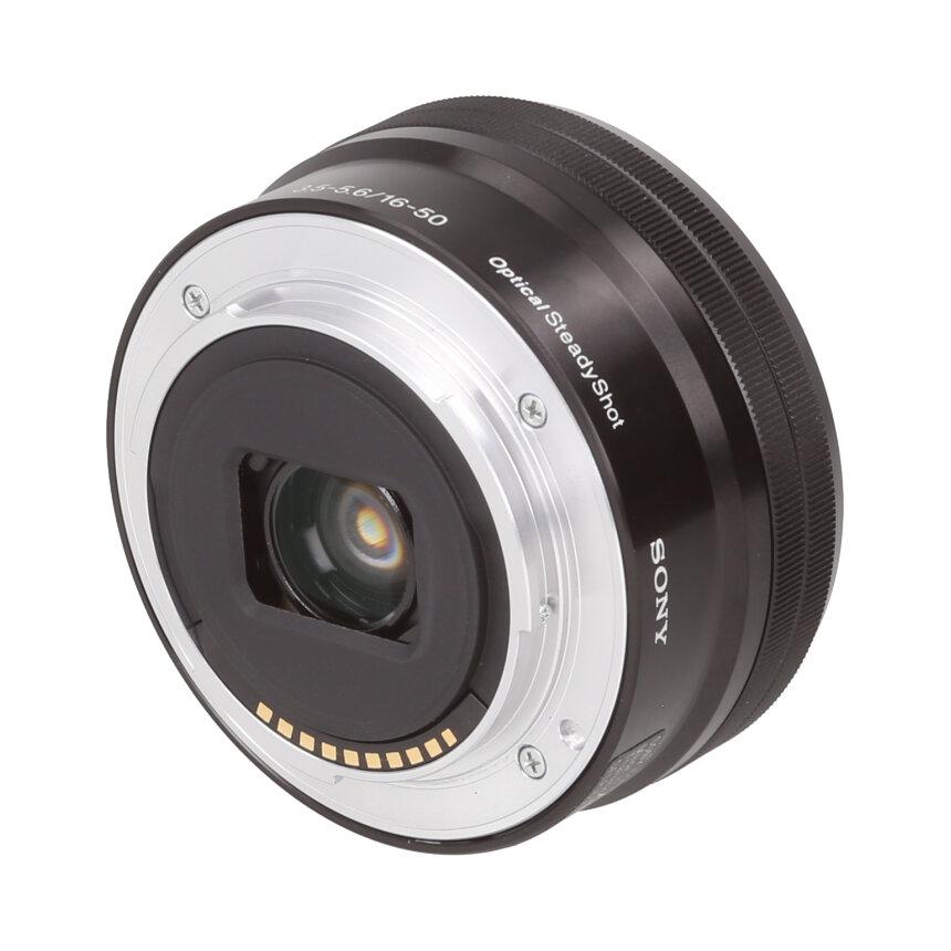 SONY VLOGCAM ZV-E10 + PZ 16-50mm F3.5-5.6 ブラック【AB】の画像
