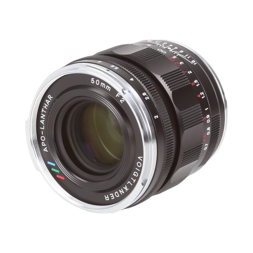 Voigtlander APO LANTHAR 50 F2 Aspherical VM【AB】 : 三宝カメラ