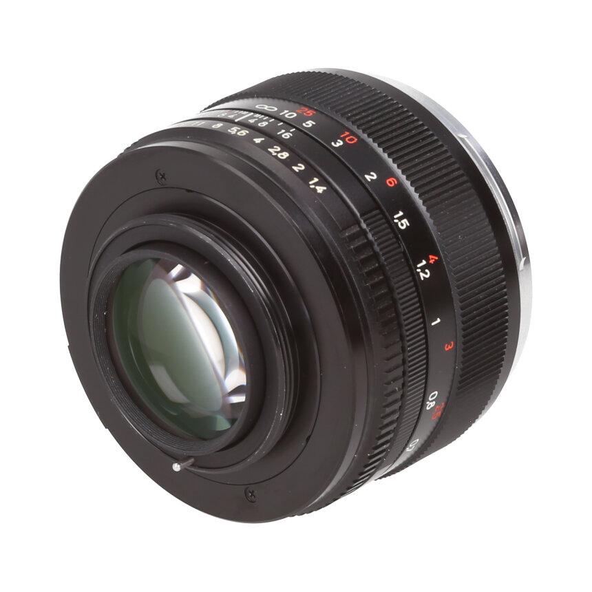 ZEISS Planar 50mm F1.4 ZS (M42) 【B】 : 三宝カメラ - 通販 - Yahoo