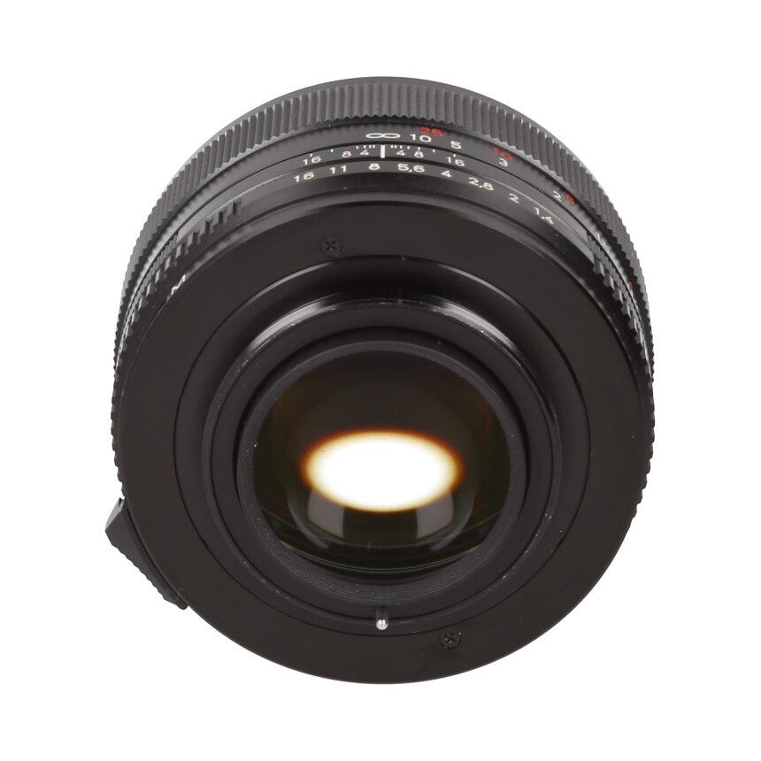 ZEISS Planar 50mm F1.4 ZS (M42) 【B】 : 三宝カメラ - 通販 - Yahoo