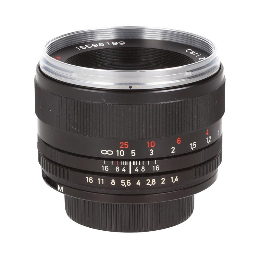 ZEISS Planar 50mm F1.4 ZS (M42) 【B】 : 三宝カメラ - 通販 - Yahoo