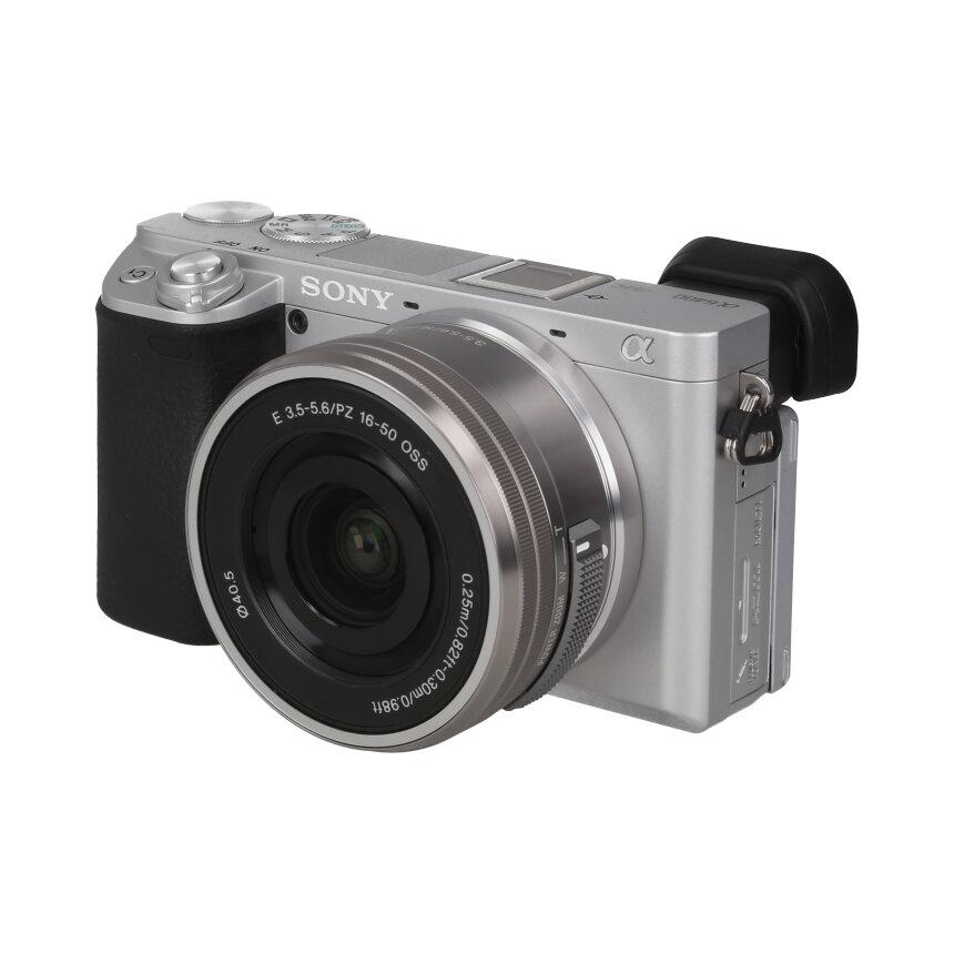 SONY α6400 シルバー + E PZ 16-50 F3.5-5.6 OSS 【B】 : 三宝カメラ