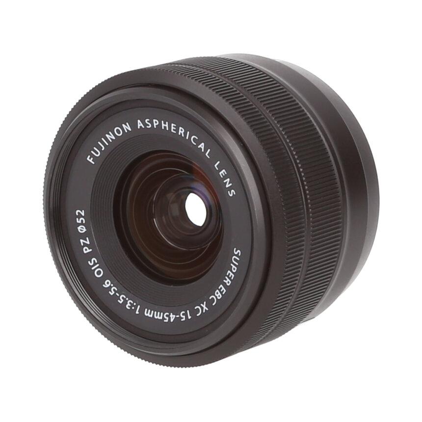 FUJIFILM XC15-45F3.5-5.6 OIS PZ ブラック Xシリーズ用【AB】 :1-240002008441:三宝カメラ