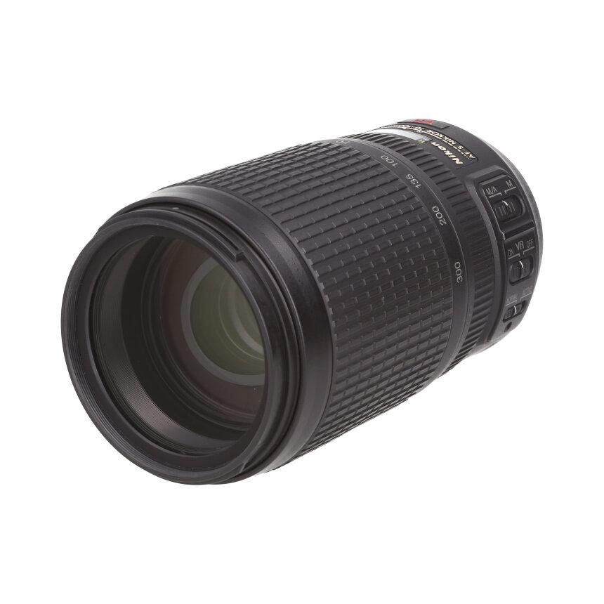 Nikon AF-S VR ED 70-300 F4.5-5.6G 【B】