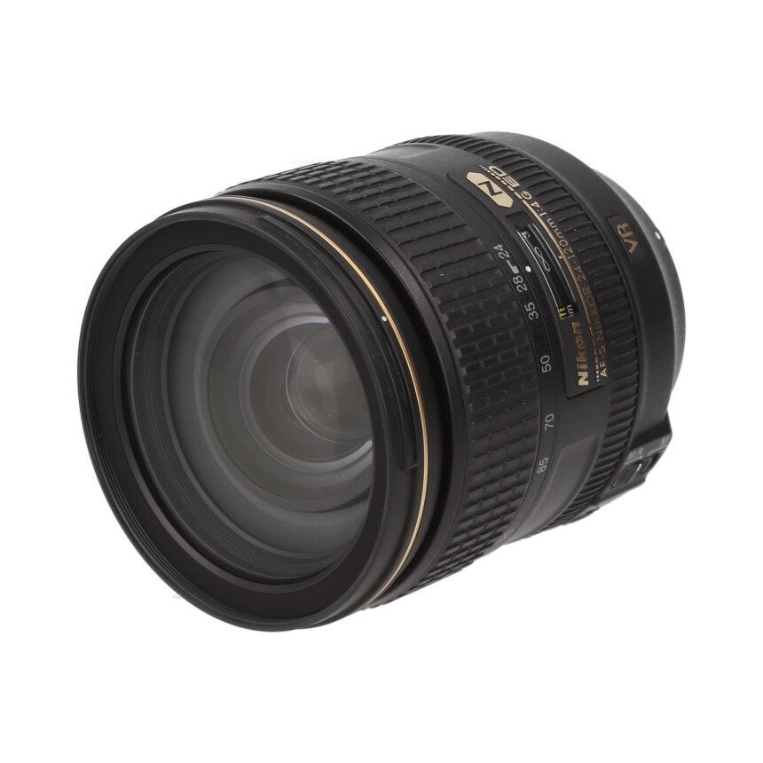 Nikon AF-S VR ED24-120 F4G 【AB】