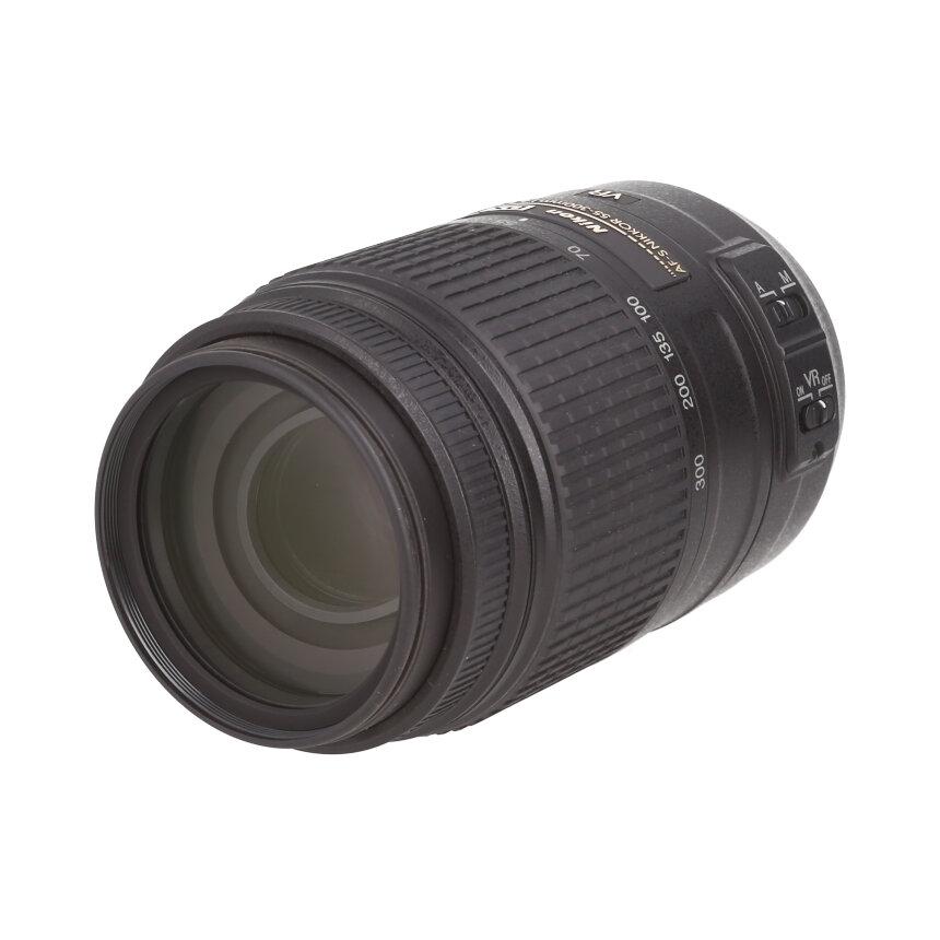 Nikon AF-S DX VR 55-300mm F4.5-5.6G 【B】