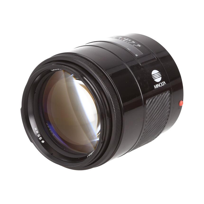 MINOLTA AF100mm F2 【B】
