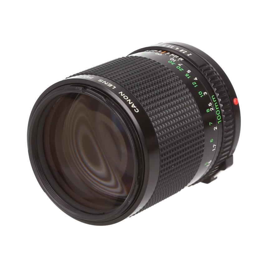 Canon NewFD100mm F2 (FD) 【B】