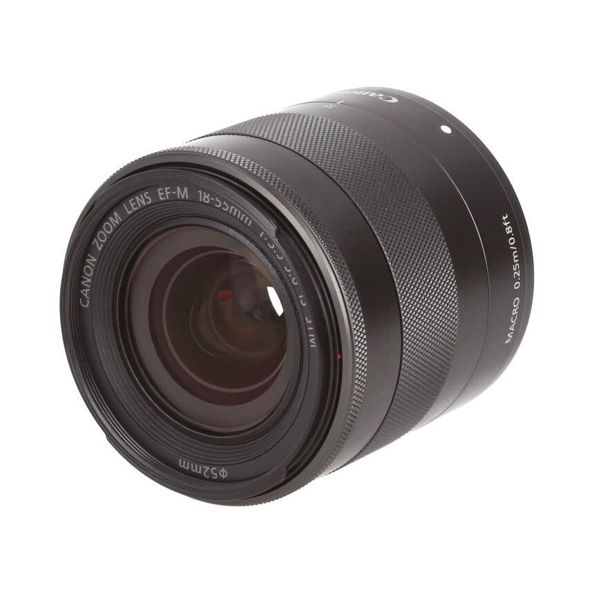 Canon EF-M18-55mm F3.5-5.6 IS STM 【AB】