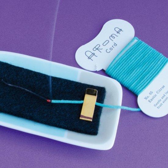 Aroma Cord アロマ アロマコード ひもの お香 リボン 水引 不燃性マット付き インテリア 雑貨 紐 なごみの雑貨屋さん 中原三法堂 通販 Yahoo ショッピング