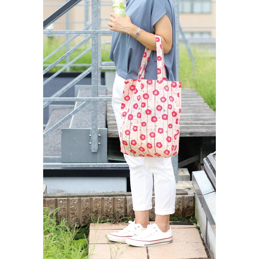 京都くろちく エコバッグ 和柄 かわいい 収納 折りたたみバッグ