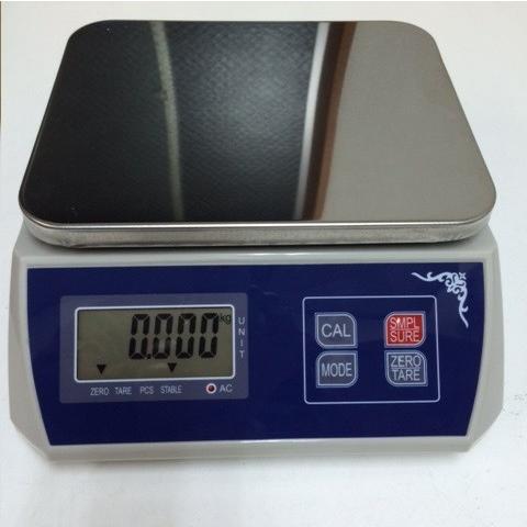 6ヶ月保証】防塵デジタル皿はかり30kg/5g バッテリー内蔵充電式