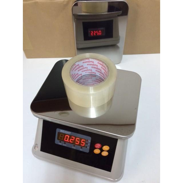 防塵・防水デジタル皿はかり 30kg/5g バッテリー内蔵充電式 対面式 