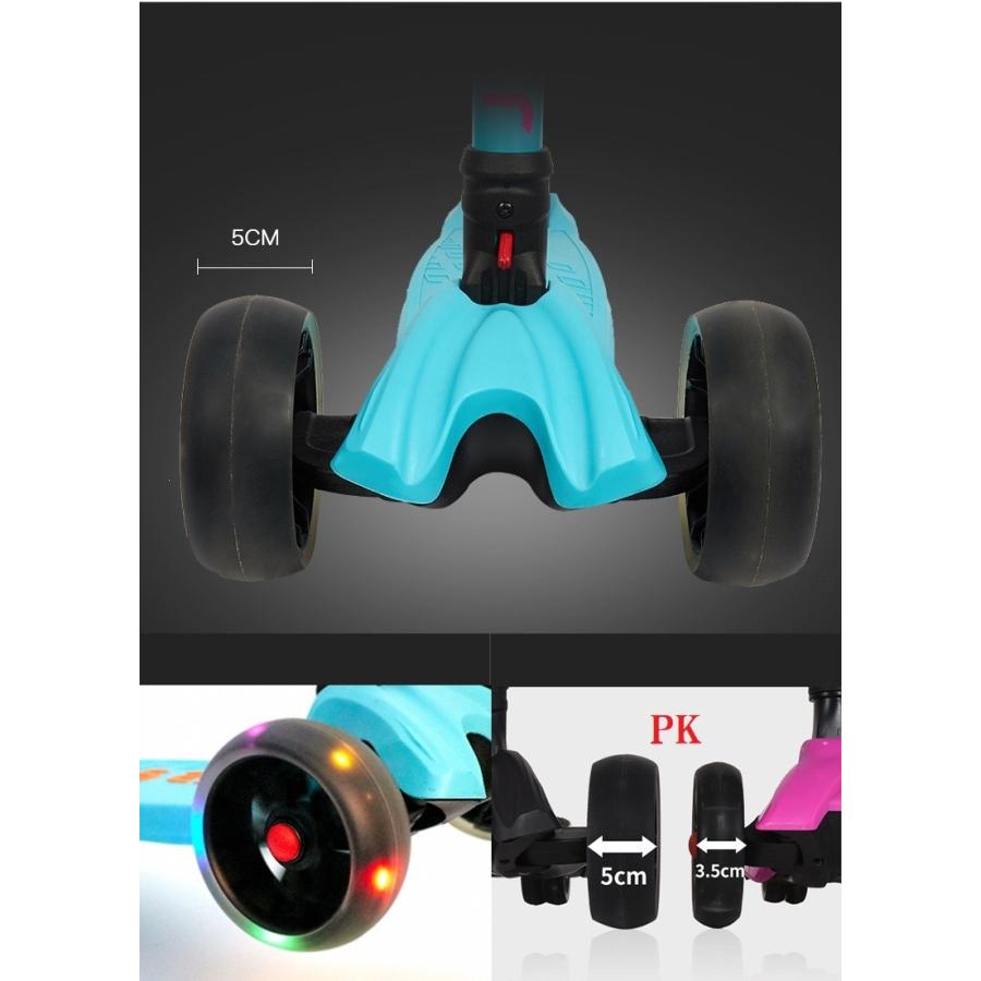 新タイプ バランスバイク キックボード2カラー 子供用 大人用 3輪