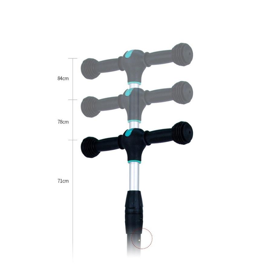 新タイプ バランスバイク キックボード2カラー 子供用 大人用 3輪