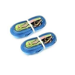 2pcsセットラッシングベルト WJフック 幅50mm 長さ5m 固定側1m ベルト