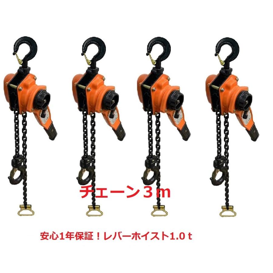 1年保証】【領収書OK】大人気!新型レバーホイスト 1.0TON)【チェーン3m付】 (レバーブロック) 高品質CE・TUV・GS認証済み製品・格安特価 :246240-03:三方良しWCPショップ - 通販 - 1年保証】【領収書OK】大人気!新型レバーホイスト 1.0TON)【チェーン3m付】 (レバーブロック) 高品質CE・TUV・GS認証済み製品・格安特価 :246240-03:三方良しWCPショップ - 通販 -