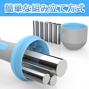 2色 ダンベル 重量調節可能 10KG（5kg×2セット）可変式ダンベル