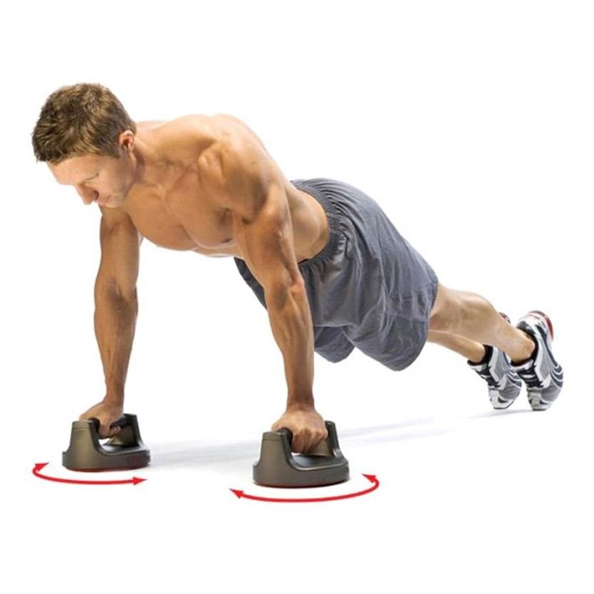 2個セットプッシュアップバー 筋トレグッズ 握力 トレーニング 器具