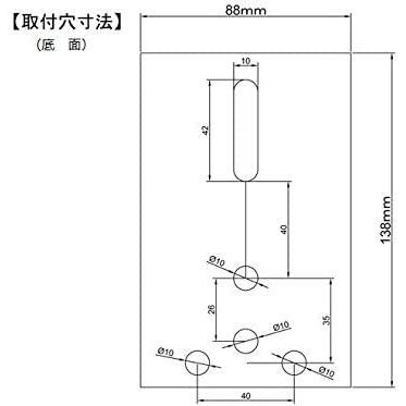 ハンドウインチ540kg オートブレーキ付 ワイヤー10ｍ付(小） 手動ウインチ 回転式ミニウインチ最大能力540kg  手巻きバイク　水上スキー ジェットスキ｜sanpouyosi-store｜06