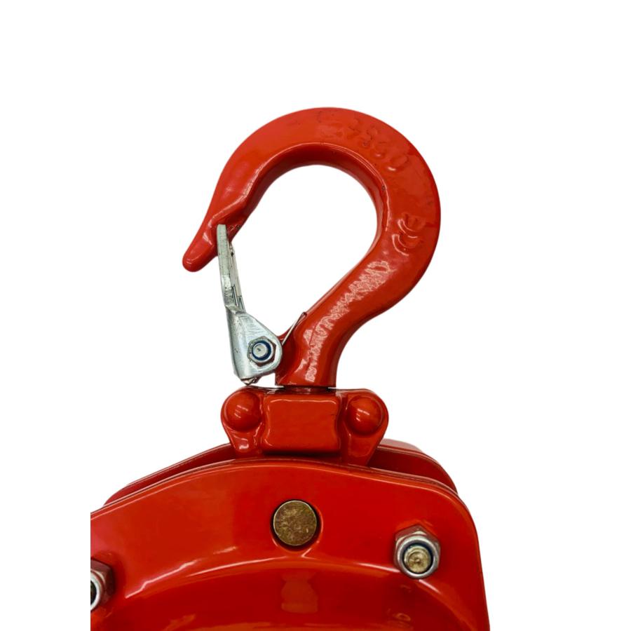 1トン　チェーンブロック チェーンブロック 1t 手動 2.5m 業務用 最大耐荷重 1トン 荷揚げ