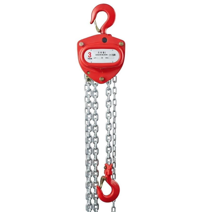 新型 手動式チェーンブロック3.0ton 3t 3トン3000kg 揚程3m 新型 手動式チェーンブロック3.0ton 3t 3トン3000kg 揚程3m