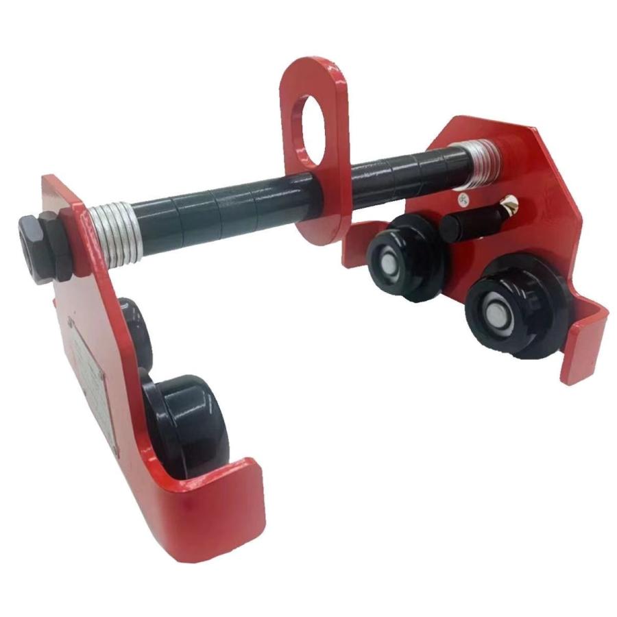 赤【三方良し】手動用プレントロリ1t プレントロリー PT1TON H鋼吊り