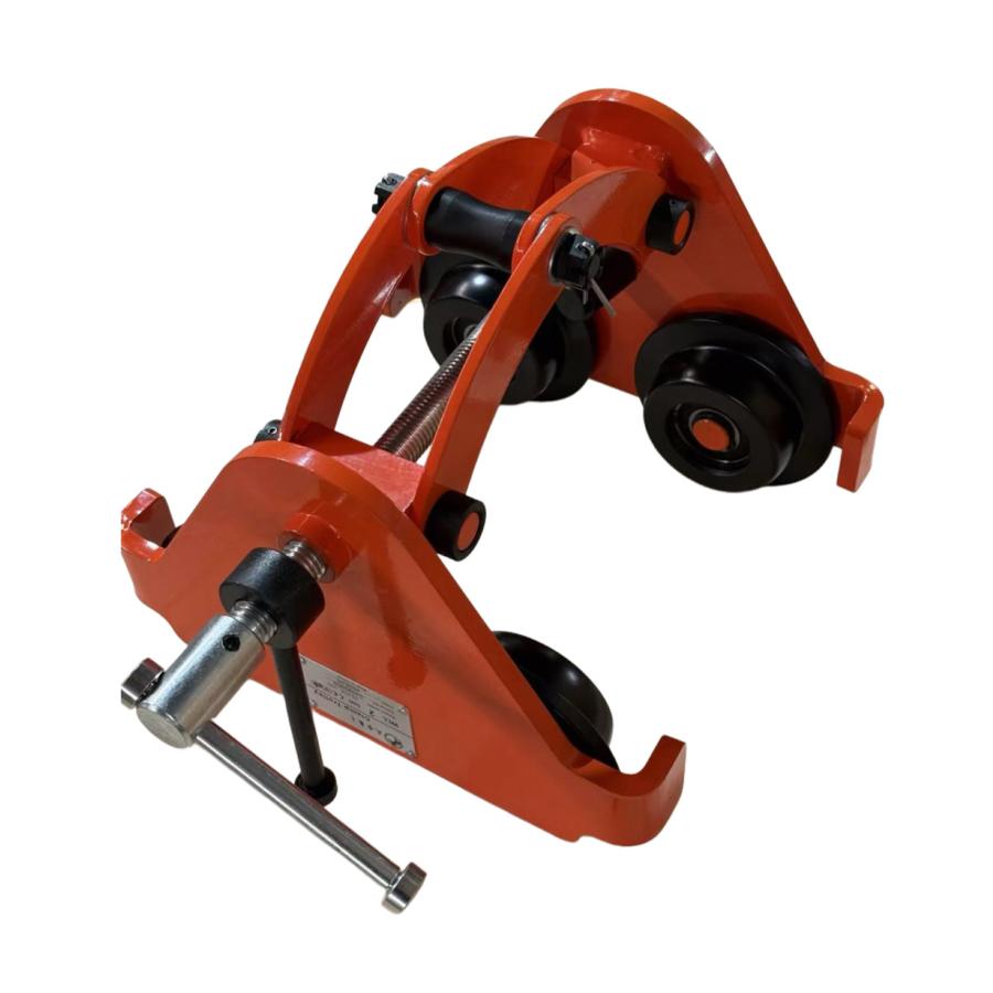 三方良し トロリー 2トン 2.0t 2t クランプ式 ビームサイズ:幅76