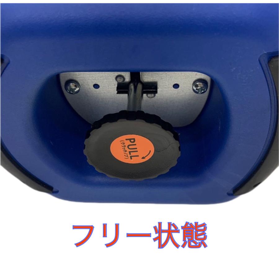 三方良し 半年保証付 ドリルウインチ 350kg 合成ロープ12m付き 三方良し 半年保証付 ドリルウインチ 350kg 合成ロープ12m付き