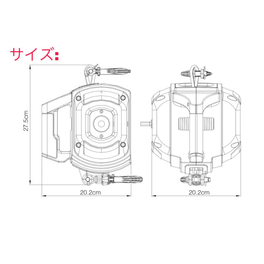 三方良し 半年保証付 ドリルウインチ 350kg 合成ロープ12m付き 三方良し 半年保証付 ドリルウインチ 350kg 合成ロープ12m付き