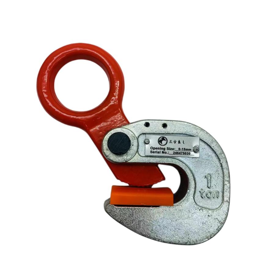 三方良し 横吊クランプ1.0t 容量 1t 1000kg 範囲約0〜1.5cm クランプ