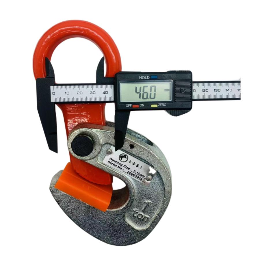 三方良し 横吊クランプ1.0t 容量 1t 1000kg 範囲約0〜1.5cm